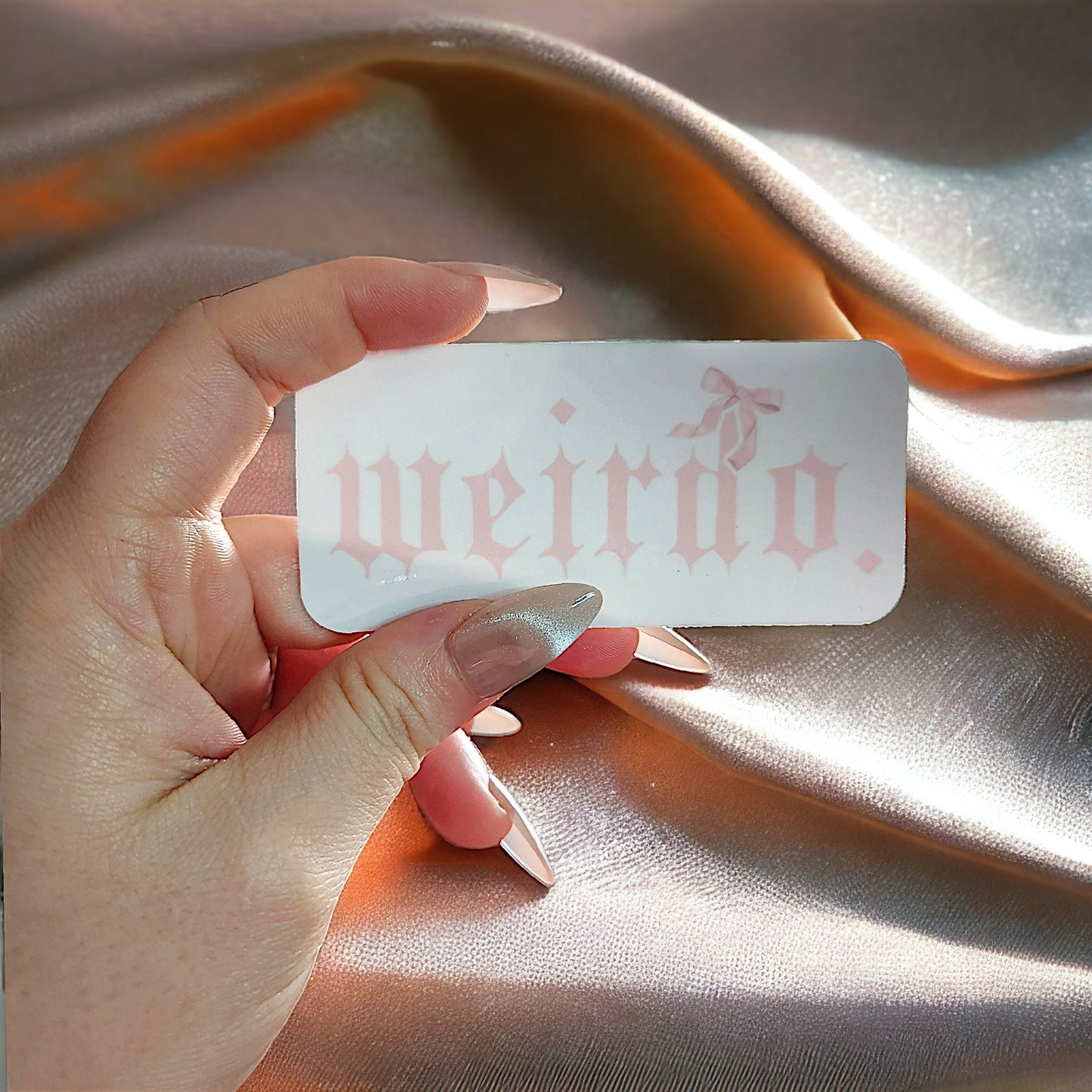 WEIRDO Vinyl Sticker Waterproof UVproof