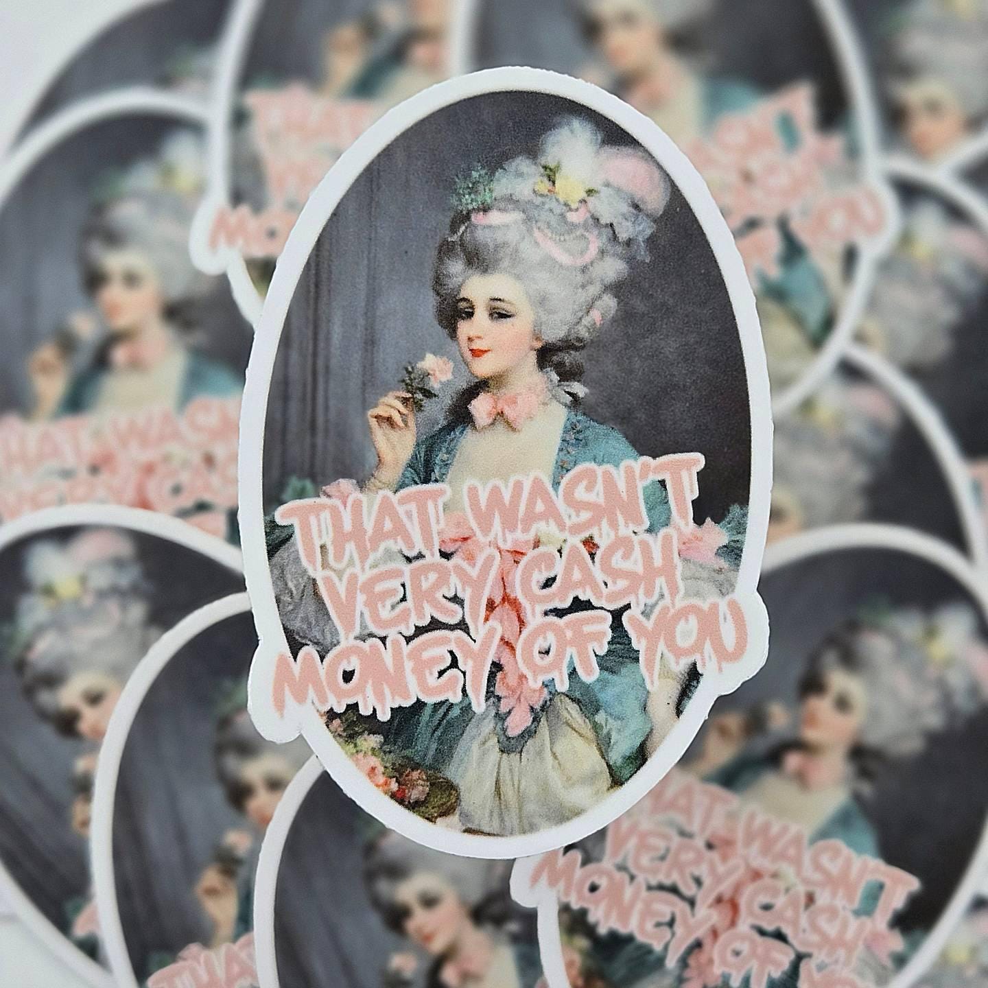 CASH MONEY Vinyl Sticker Waterproof UVproof