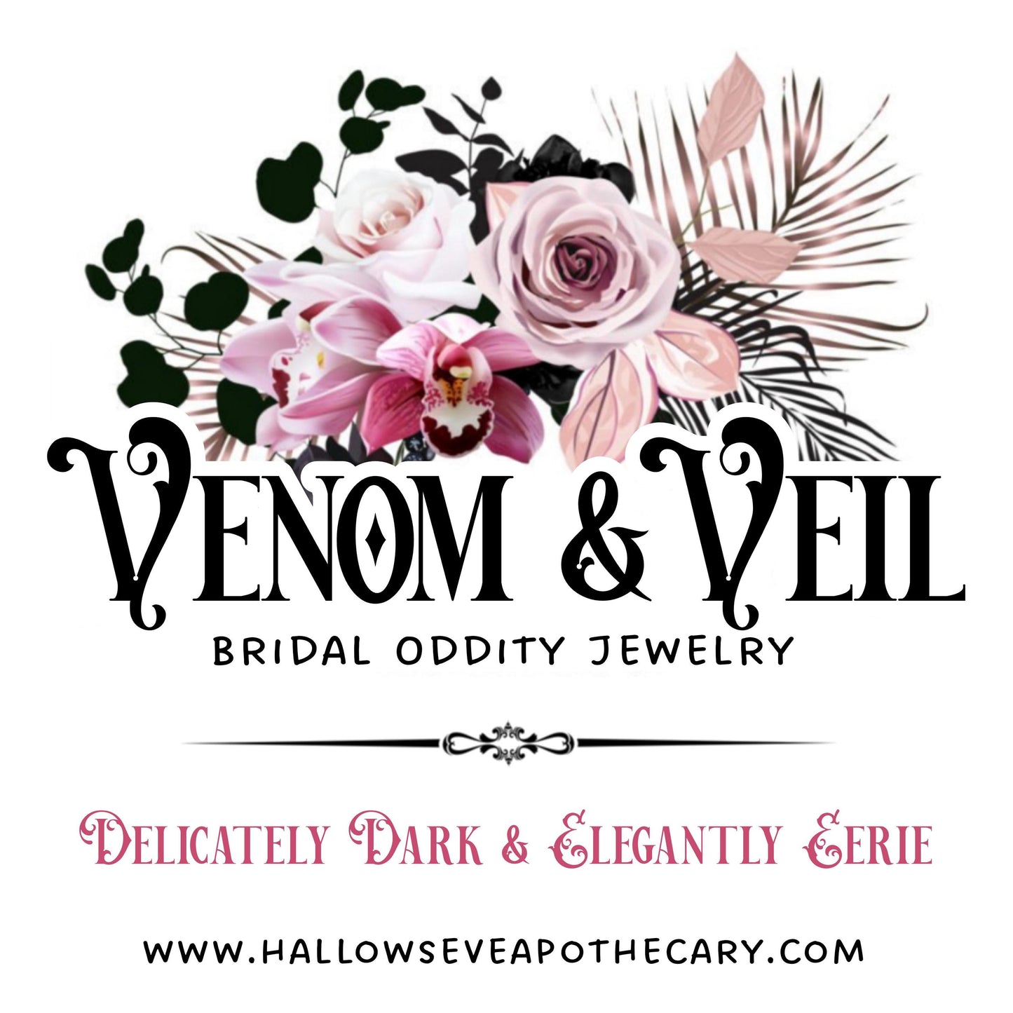 Dainty Rattlesnake Vertebrae Oddity Necklace