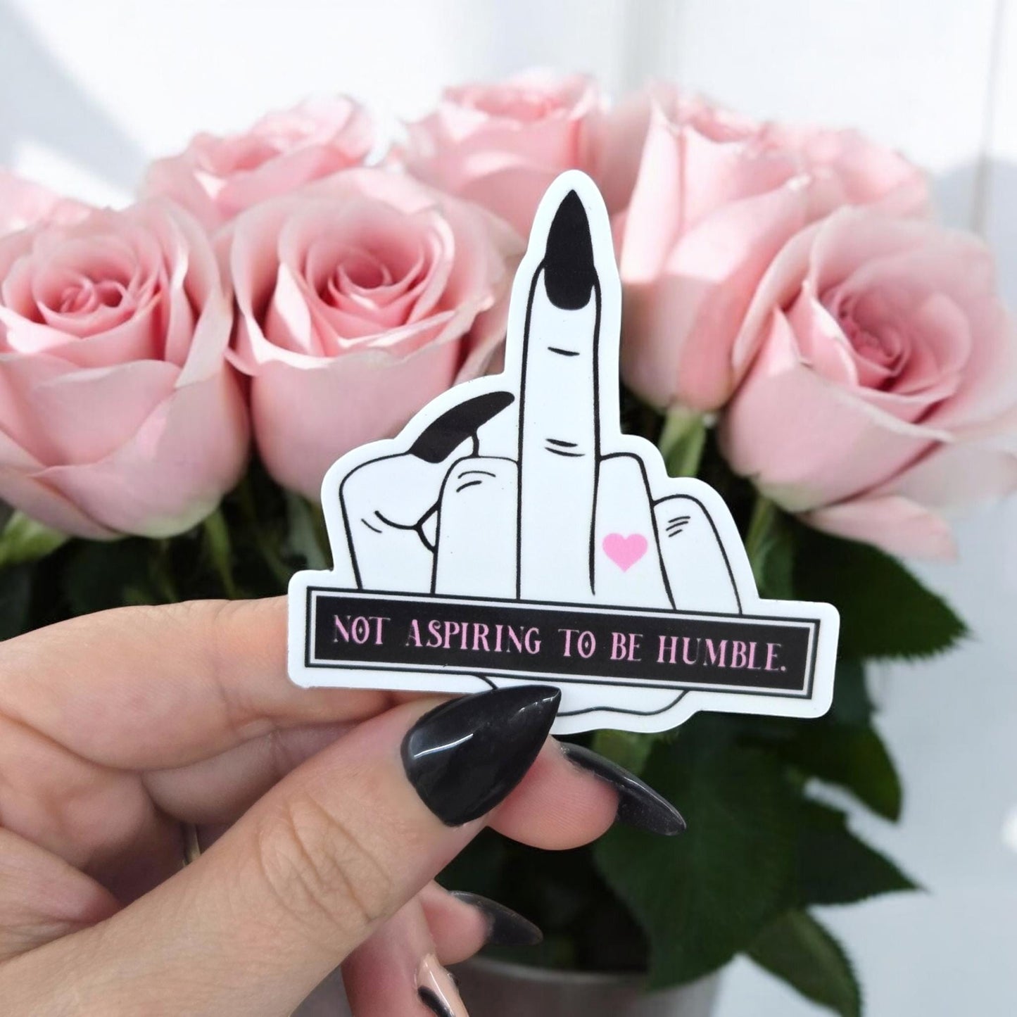 HUMBLE Vinyl Sticker Waterproof UVproof