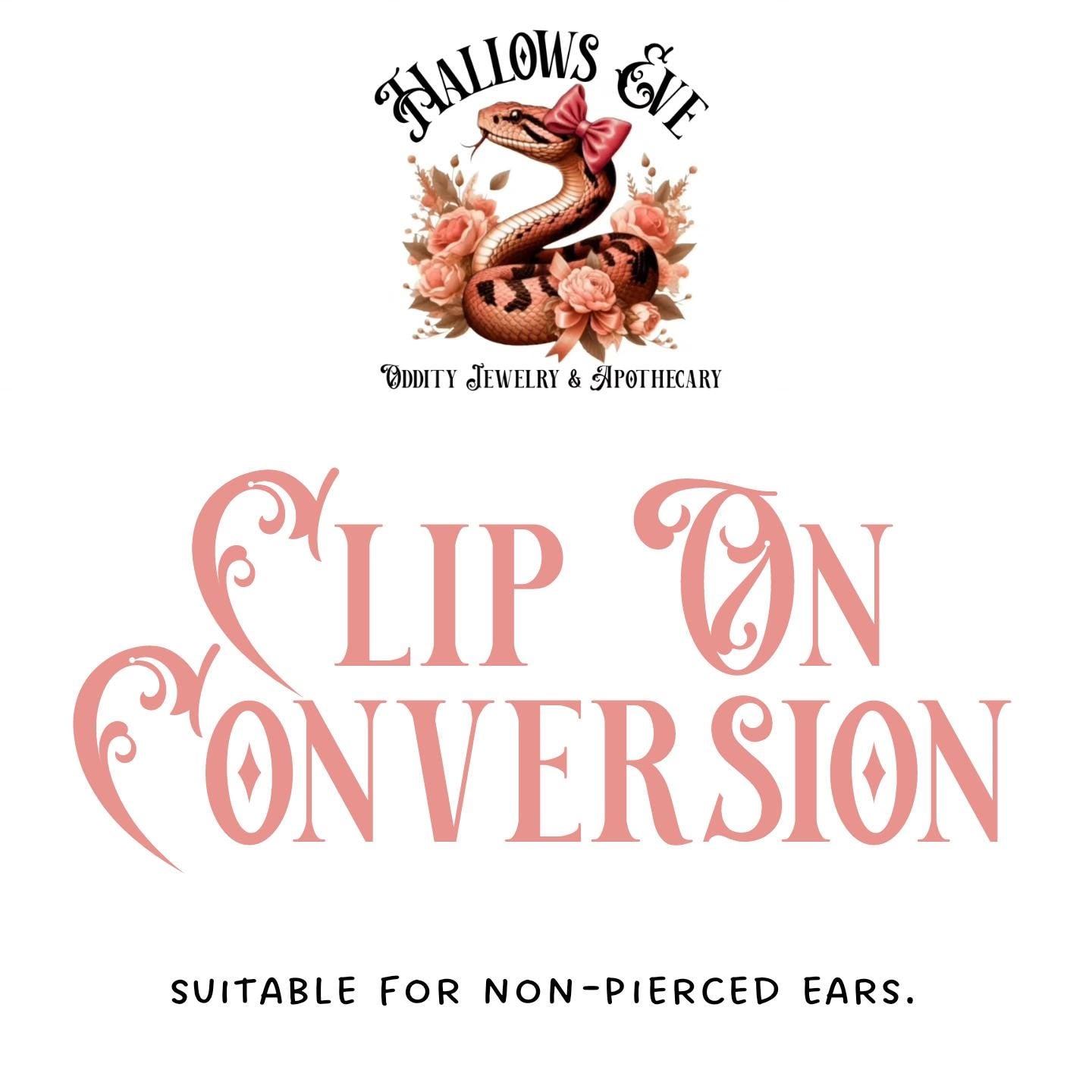 CLIPON CONVERSION