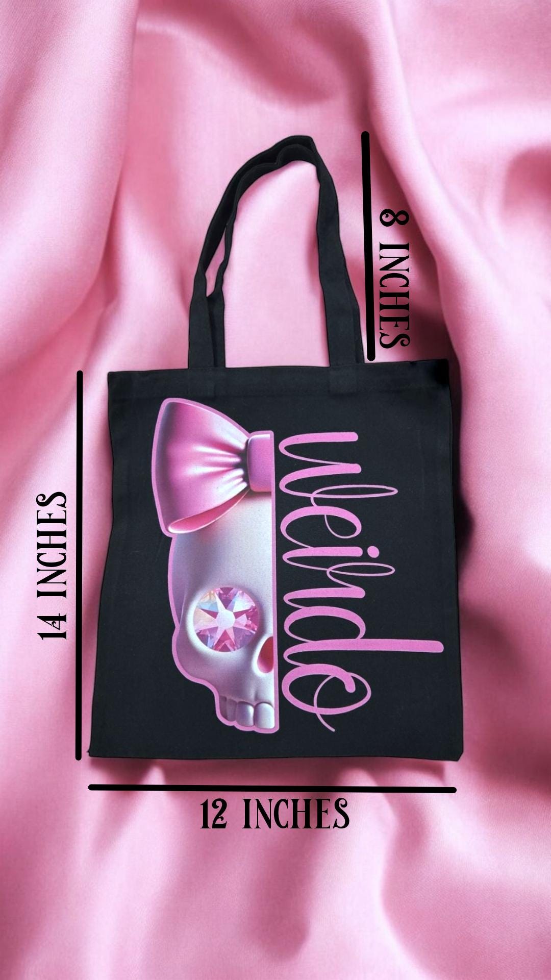 Weirdo Canvas Tote