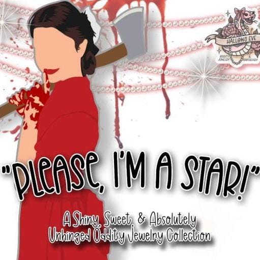 Blood Red Carpet Earrings | Oddity Jewelry | Rattlesnake Vertebrae Jewelry