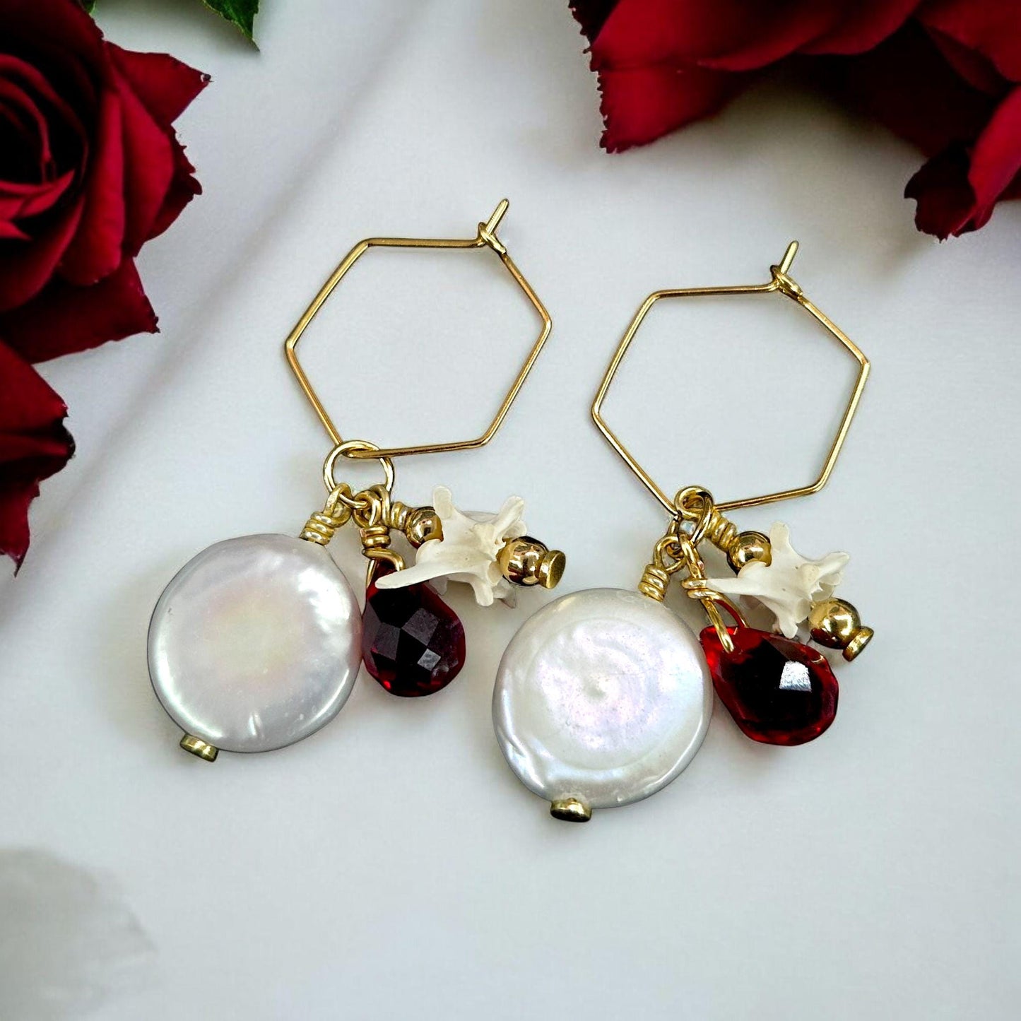 Maxxxed Out | Oddity Jewelry | Rattlesnake Vertebrae Jewelry