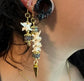 THE ORIGINAL DESIGN - Victorian Inspired Rattlesnake Vertebrae Earring - Hallows Eve Oddity Jewelry