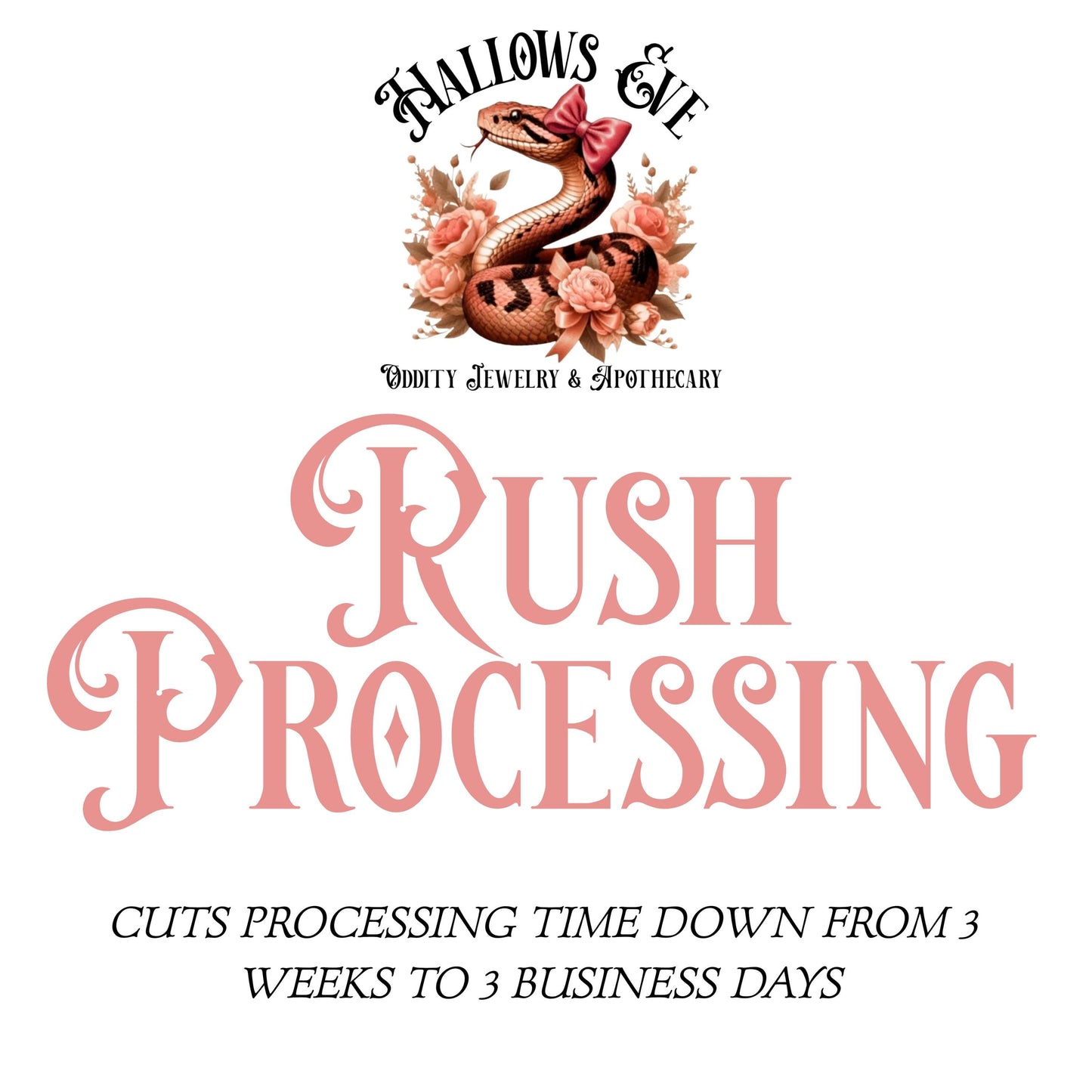 RUSH PROCESSING