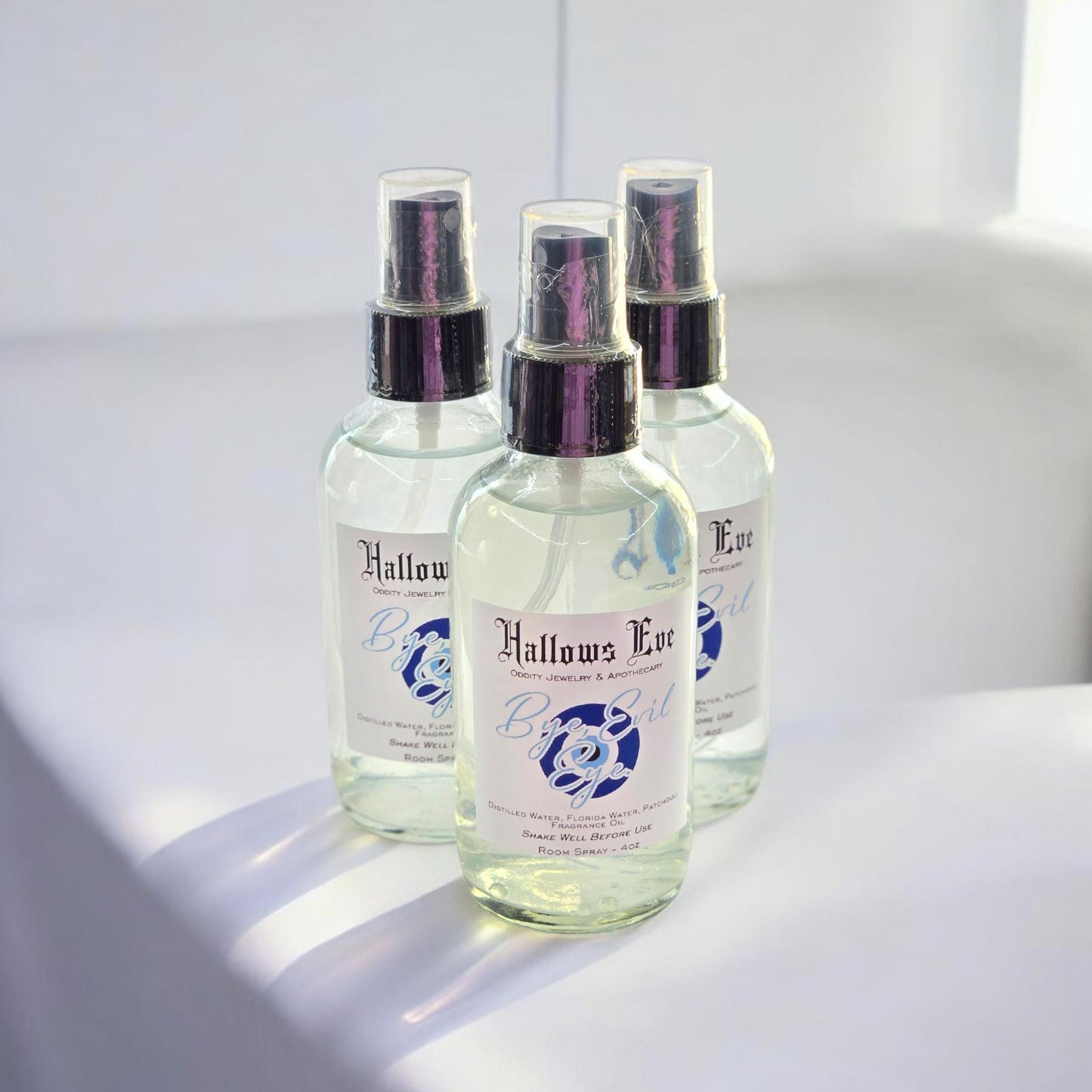 Bye Evil Eye Room Spray | 4oz | Patchouli