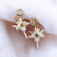 VENOMS GRACE Rattlesnake Stud Vertebrae Earrings Oddity Earrings