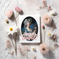 CUNTY MARIE- 5x7 Art Print Maximalist decor, Eclectic poster, Modern, Chic, Quirky, Altered art, Victorian inspired art