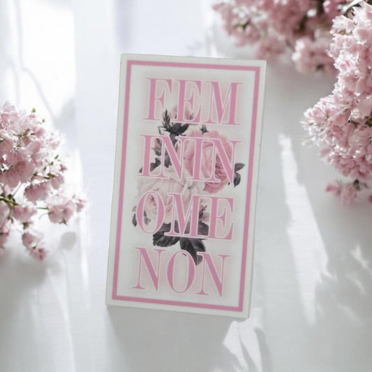 FEMININOMENON | Altered Art Vinyl Sticker Waterproof UVproof