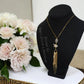 Smoke & Mirrors Oddity Necklace | 24inch | Rattlesnake Vertebrae Jewelry Oddities and Curiosities Jewelry