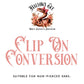 CLIPON CONVERSION