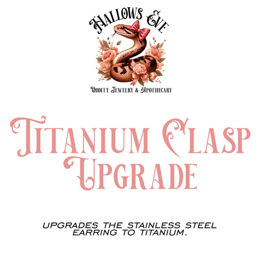 TITANIUM UPGRADE