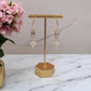 Gilded Remains Earrings | Hallows Eve Oddity Jewelry