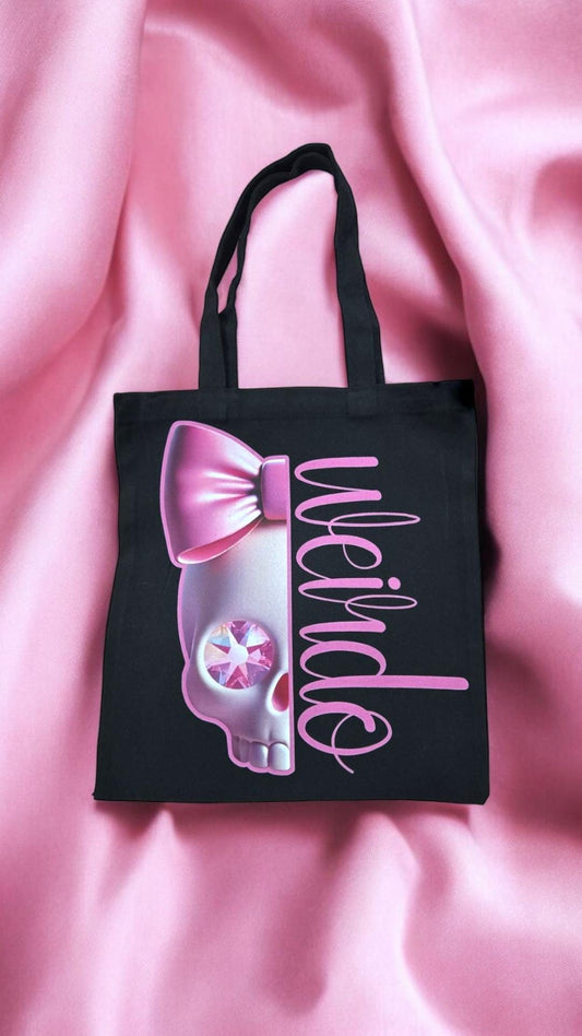 Weirdo Canvas Tote