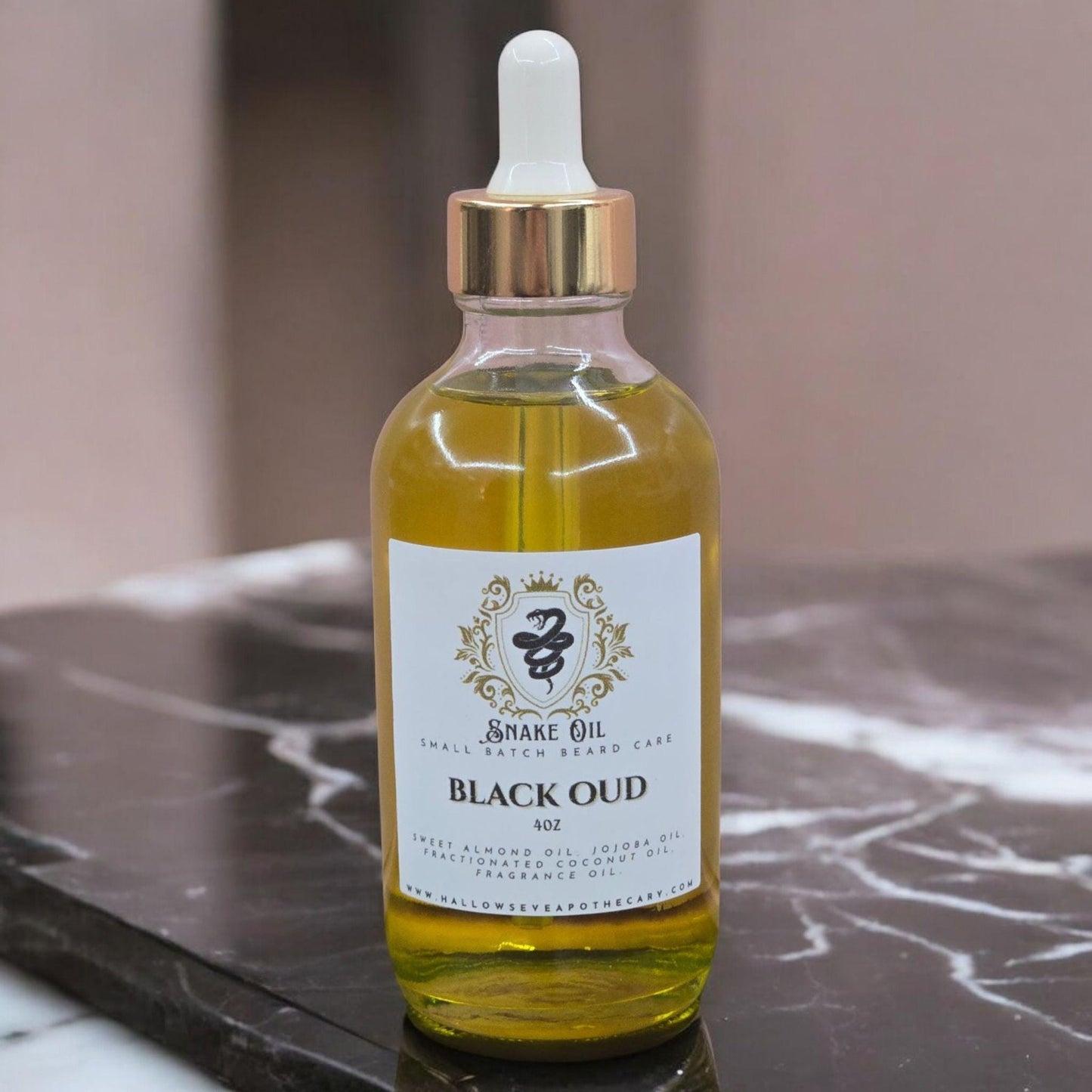 Snake Oil – Small Batch Beard Care (4oz) CHOOSE SCENT