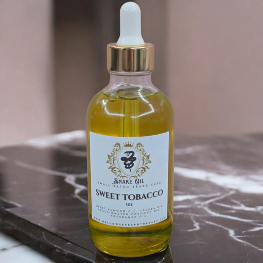 Snake Oil – Small Batch Beard Care (4oz) CHOOSE SCENT