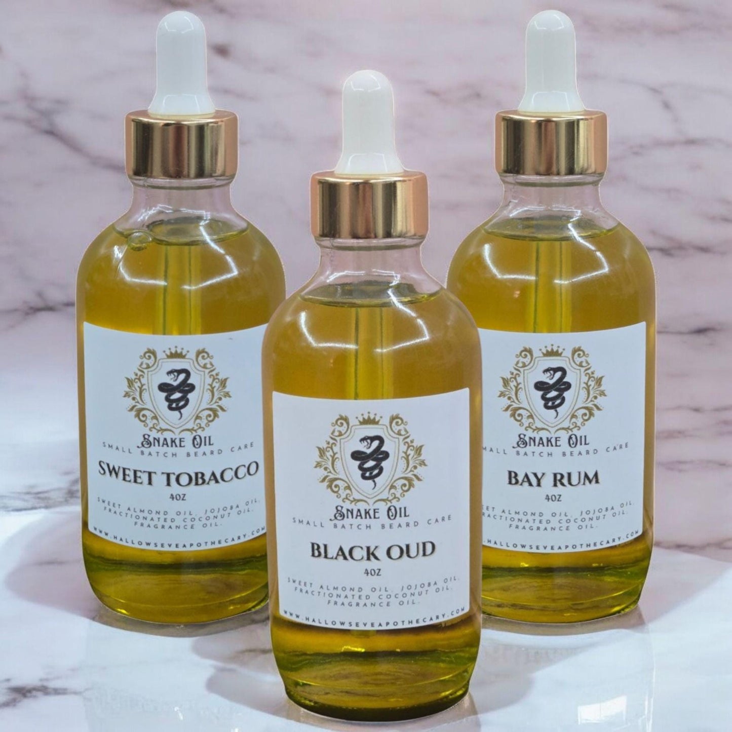 Snake Oil – Small Batch Beard Care (4oz) CHOOSE SCENT
