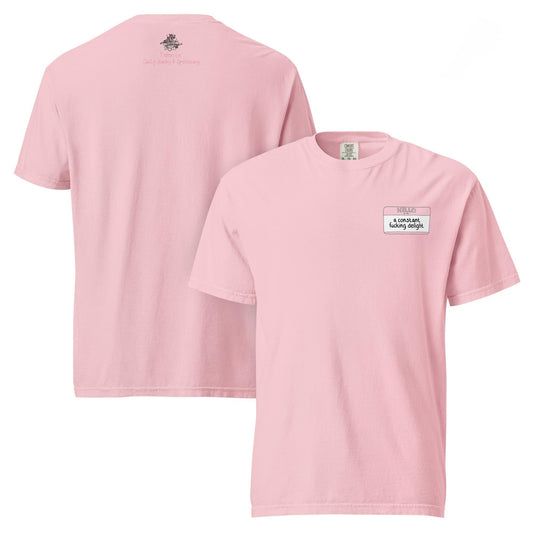 A Constant Delight T-Shirt | Funny Shirt | Comfort Colors Shirt | S-3XL