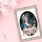 CUNTY MARIE- 5x7 Art Print Maximalist decor, Eclectic poster, Modern, Chic, Quirky, Altered art, Victorian inspired art