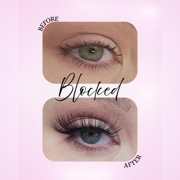BLOCKED-Dramatic False Eyelashes: Venom Luxury Lashes, Bold Full Volume Glam