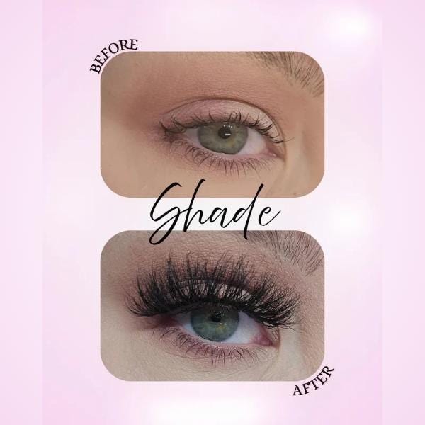 SHADE- Fluffy Wispy False Eyelashes: Venom Luxury Sultry Glam Lashes