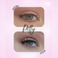 PETTY- Wispy False Eyelashes: Soft Glam, Lightweight Reusable Lashes