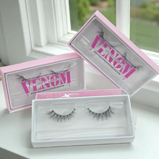PETTY- Wispy False Eyelashes: Soft Glam, Lightweight Reusable Lashes
