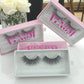 BLOCKED-Dramatic False Eyelashes: Venom Luxury Lashes, Bold Full Volume Glam
