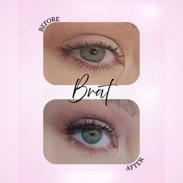 BRAT - Flirty Wispy False Eyelashes: Playful Everyday Glam Lashes