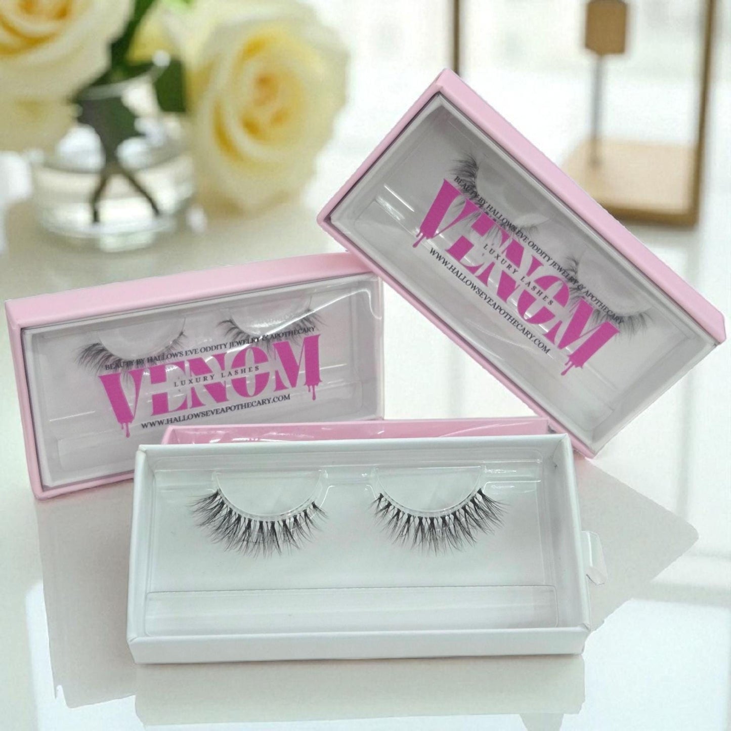 GASLIGHT - Lightweight Natural False Eyelashes: Reusable Fluttery Lashes